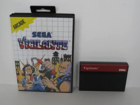 Vigilante (Boxed - no manual) - Sega Master System Game